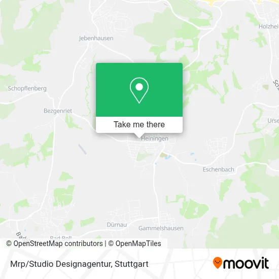 Mrp/Studio Designagentur map