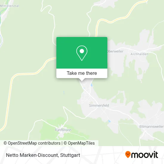 Netto Marken-Discount map