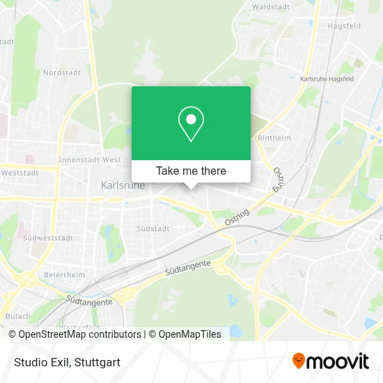 Studio Exil map