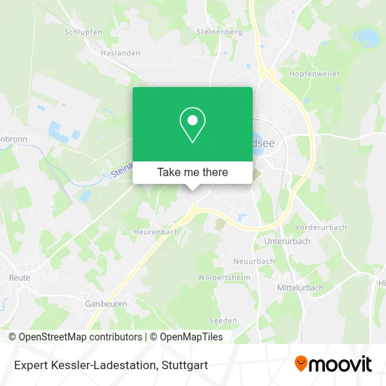 Expert Kessler-Ladestation map