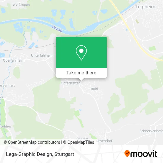 Lega-Graphic Design map