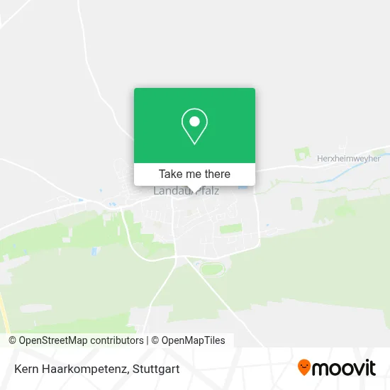 Kern Haarkompetenz map
