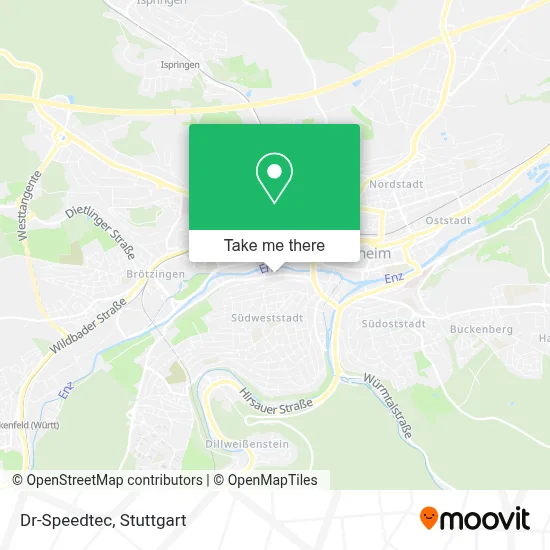 Dr-Speedtec map