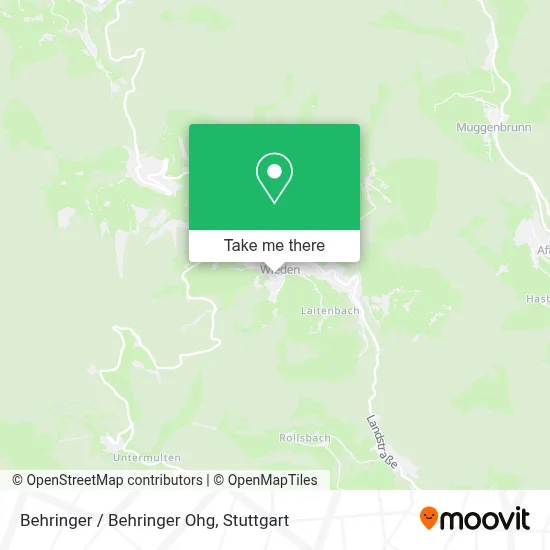 Behringer / Behringer Ohg map