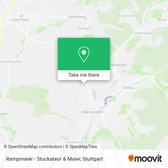 Rampmaier - Stuckateur & Maler map
