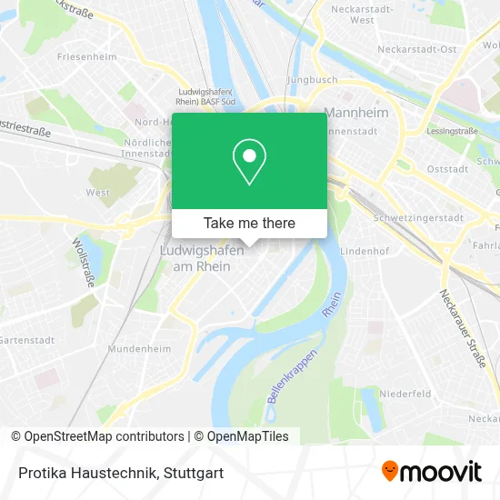 Protika Haustechnik map