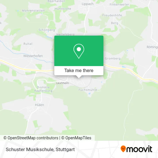 Schuster Musikschule map