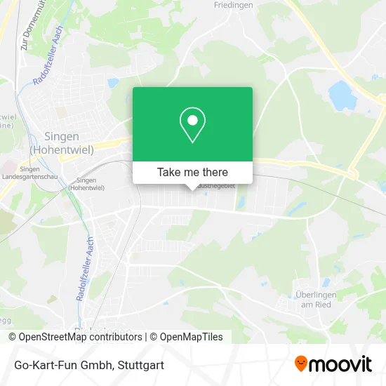 Go-Kart-Fun Gmbh map