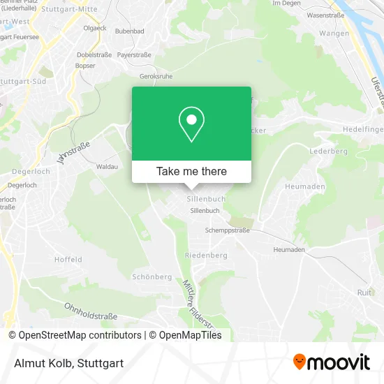 Almut Kolb map