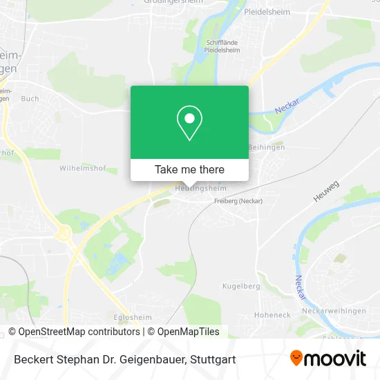 Beckert Stephan Dr. Geigenbauer map