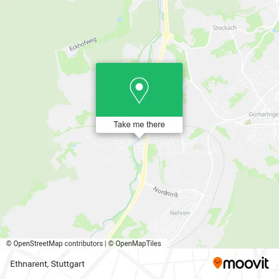 Ethnarent map
