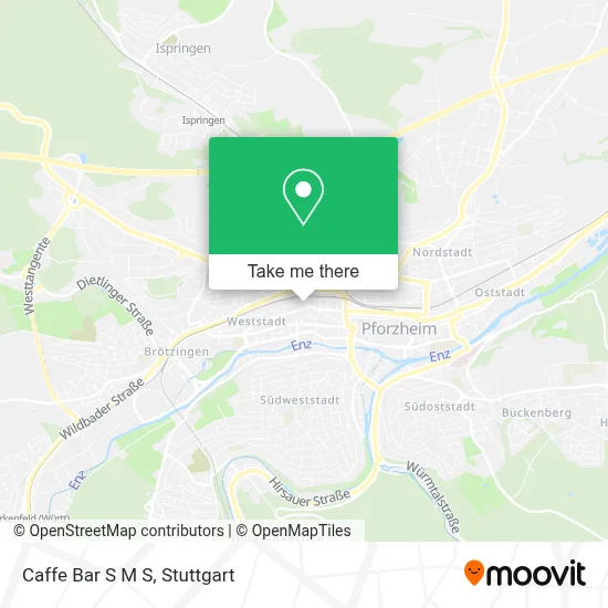 Caffe Bar S M S map