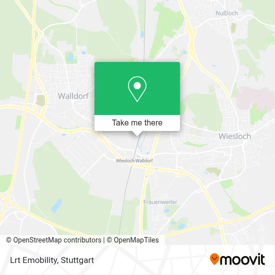 Lrt Emobility map