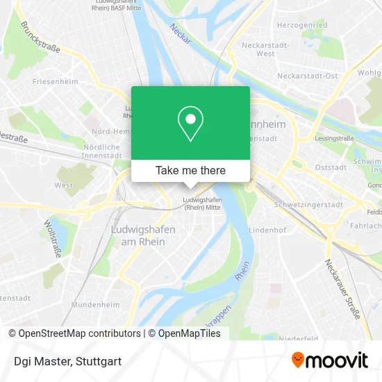 Dgi Master map