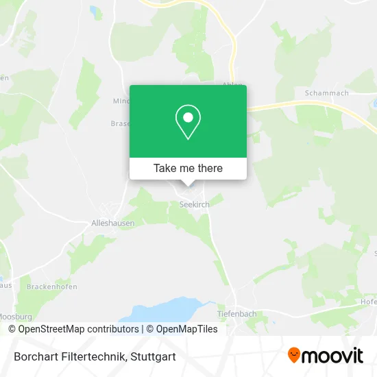 Borchart Filtertechnik map
