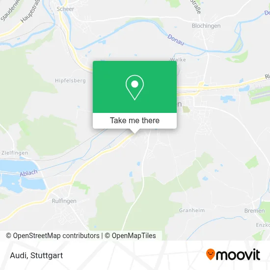 Audi map