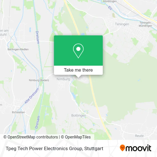 Tpeg Tech Power Electronics Group map