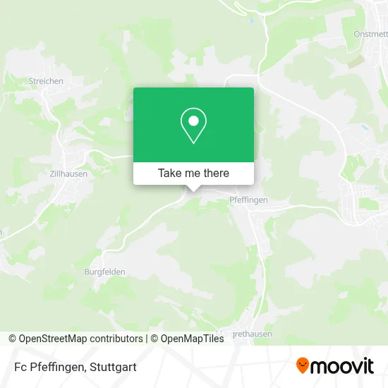 Fc Pfeffingen map