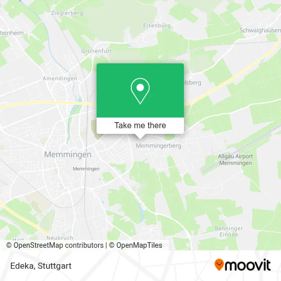Edeka map