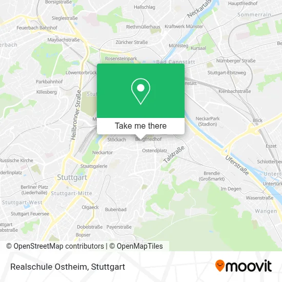 Realschule Ostheim map