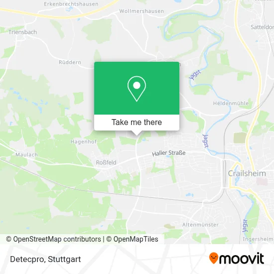 Detecpro map