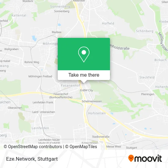 Eze.Network map