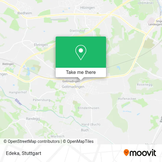 Edeka map