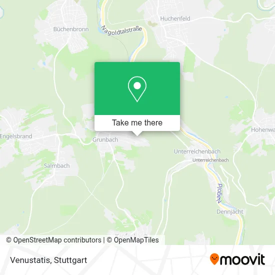 Venustatis map