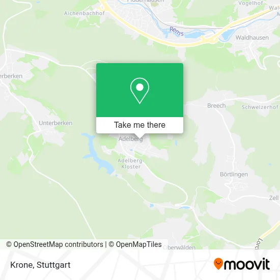 Krone map