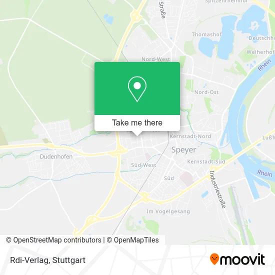 Rdi-Verlag map