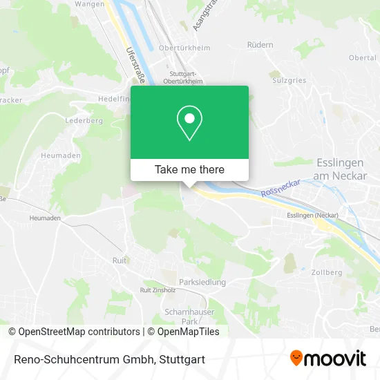 Reno-Schuhcentrum Gmbh map