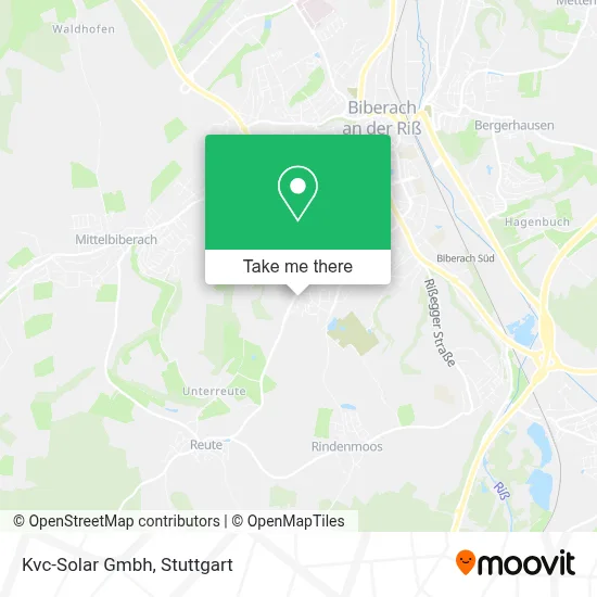 Kvc-Solar Gmbh map