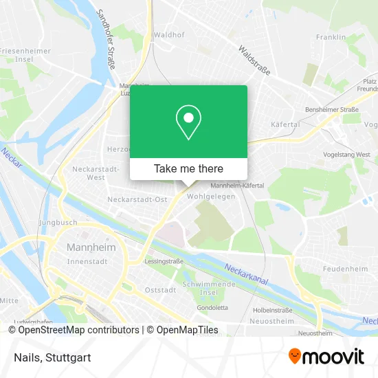 Nails map