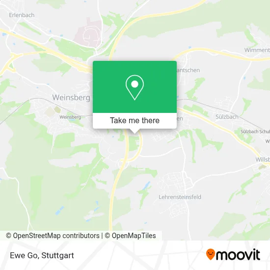 Ewe Go map