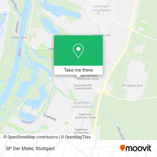 SP Der Maler map