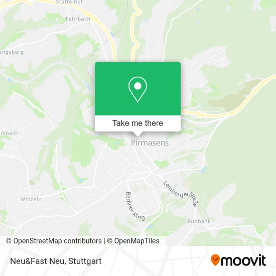 Neu&Fast Neu map