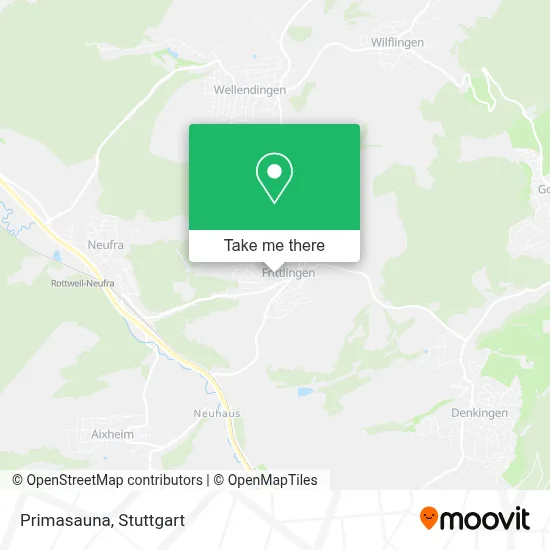 Primasauna map