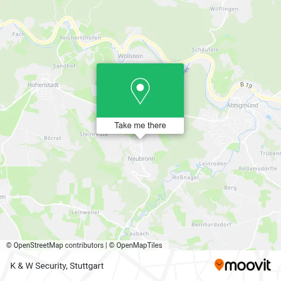K & W Security map