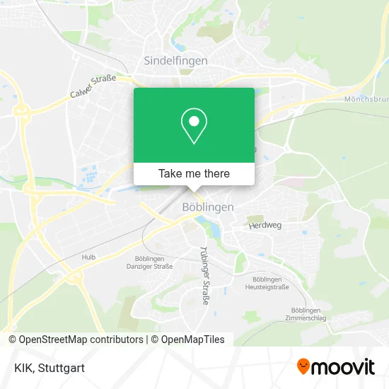 Kik map