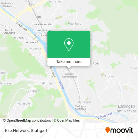 Eze.Network map