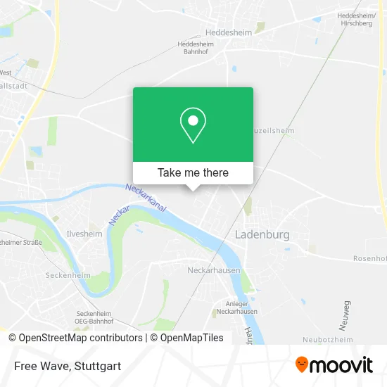 Free Wave map