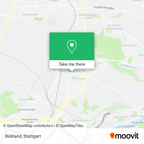 Bildrand map