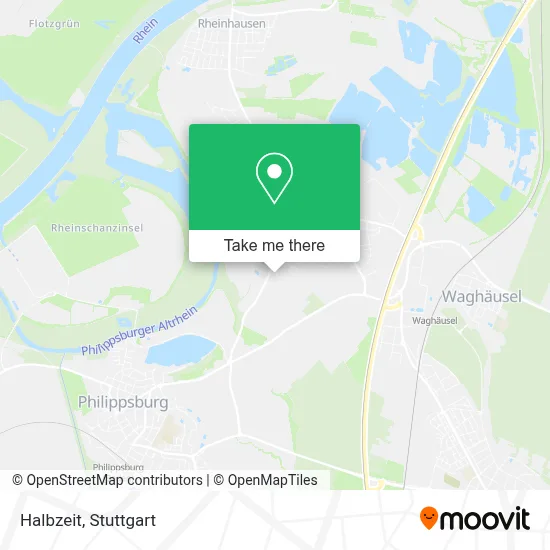 Halbzeit map