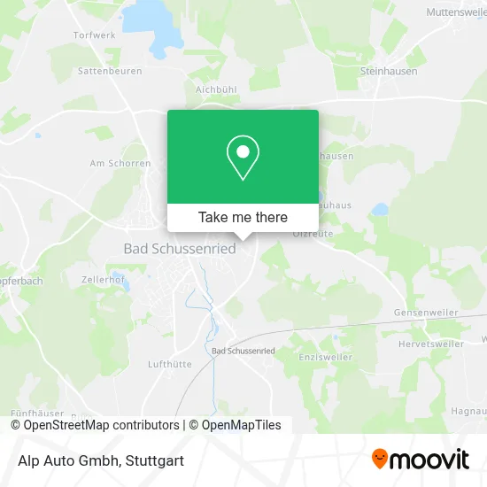Alp Auto Gmbh map