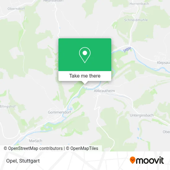 Opel map