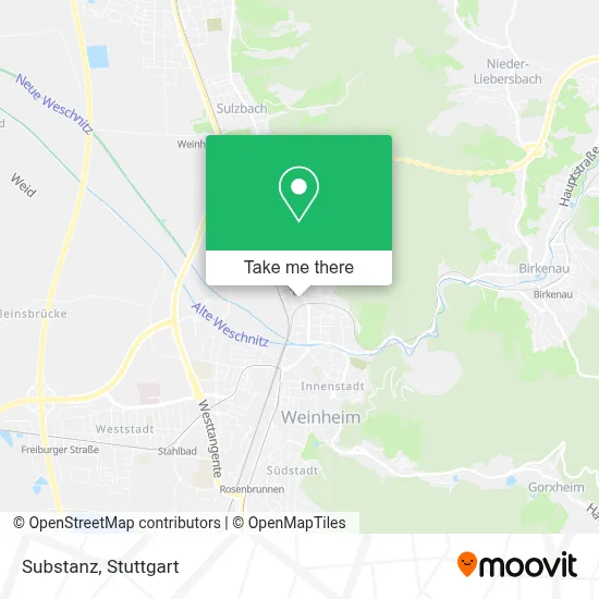 Substanz map