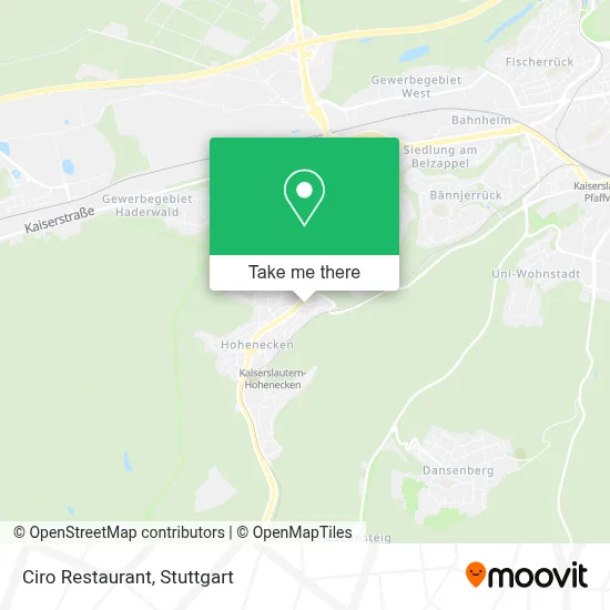 Ristorante Ciro map