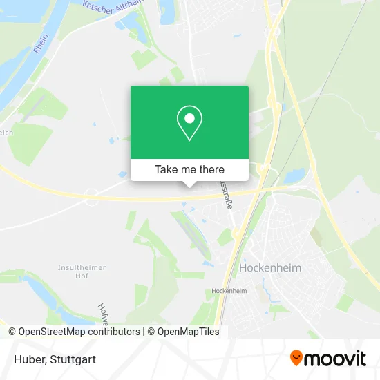 Huber map