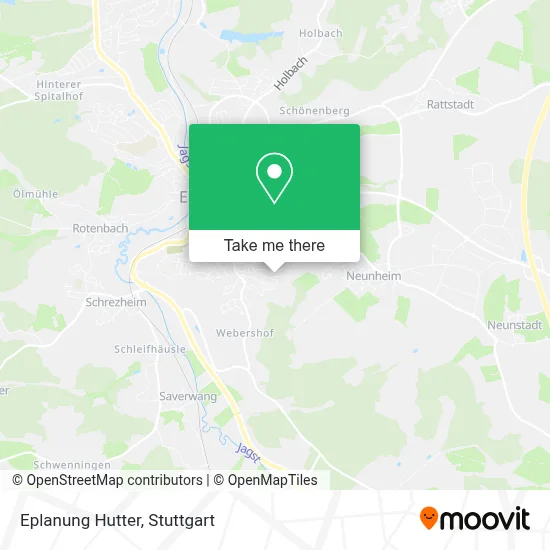 Eplanung Hutter map