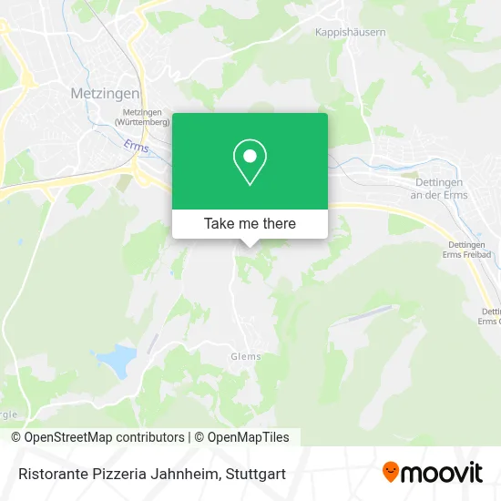 Ristorante Pizzeria Jahnheim map